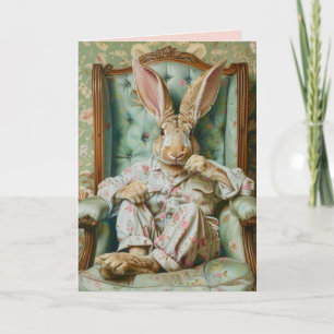Snarky Rabbit Osternkarte Karte