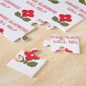 Snarky Rude Cross Stitch Funny Irreversible Spaß Puzzle (Seite)