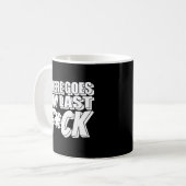 Snarky Sarcasm Spaß Rude Irony Kaffeetasse (Vorderseite Links)