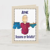 Snarky Sarcastic für sein lustiges Alter Geburtsta Karte (Vorderseite)