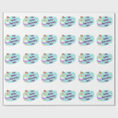 Snarky Sie besser schätzen dieses Sprichwort Geschenkpapier (Flach)