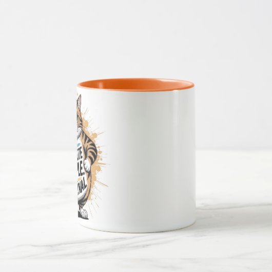 Snarky Spaß 11 oz Kaffee Tasse (Zentrum)