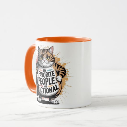Snarky Spaß 11 oz Kaffee Tasse (Vorderseite Links)