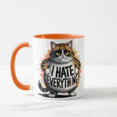 Snarky Spaß 11 oz Kaffee Tasse (Links)