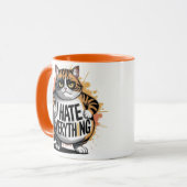 Snarky Spaß 11 oz Kaffee Tasse (Vorderseite Links)