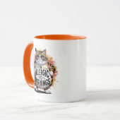 Snarky Spaß 11 oz Kaffee Tasse (Vorderseite Links)