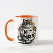 Snarky Spaß 11 oz Kaffee Tasse (Links)