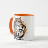 Snarky Spaß 11 oz Kaffee Tasse (Vorderseite Links)