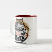 Snarky Spaß 11 oz Kaffee Tasse (Vorderseite Links)