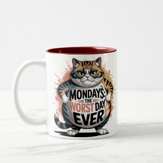 Snarky Spaß 11 oz Kaffee Tasse (Links)