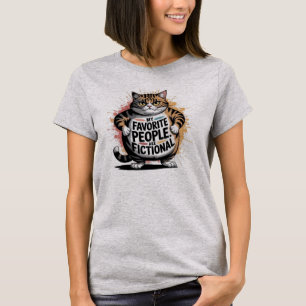 Snarky Spaß Unisex T - Shirt "Meine Lieblings-Mens