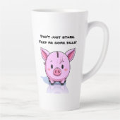 Snarky swine milchtasse (Rechts)