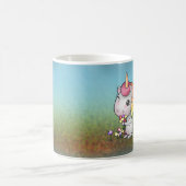 Snarky Unicorn-Tasse Kaffeetasse (Mittel)
