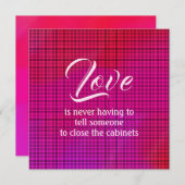 Snarky Valentinstag Card (Vorne/Hinten)