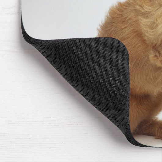 Snarling Dog Mousepad (Ecke)