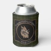 Snarling Graeko Beer Can Cooler Dosenkühler (Kanne Vorderseite)