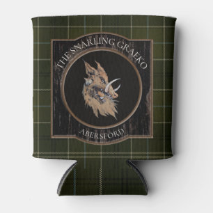 Snarling Graeko Beer Can Cooler Dosenkühler