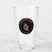 Snarling Graeko Beer Glass Tumbler (Vorderseite)