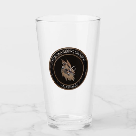 Snarling Graeko Beer Glass Tumbler (Vorderseite)