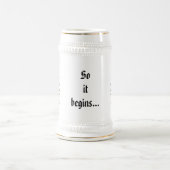 Snarling Graeko Beer Stein Bierglas (Mittel)