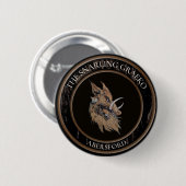 Snarling Graeko Button (Vorne & Hinten)