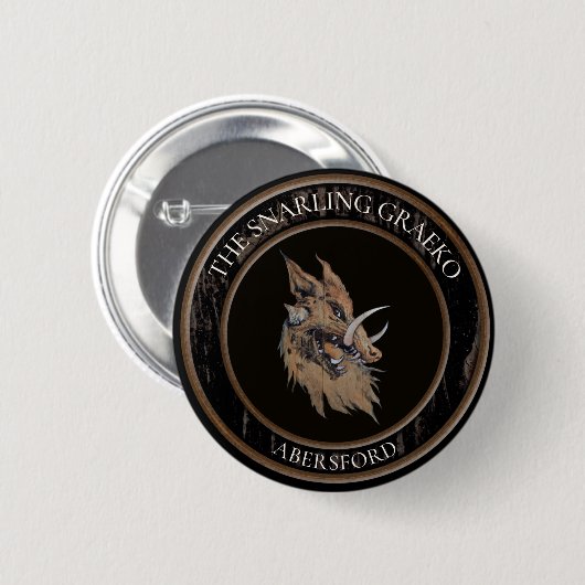 Snarling Graeko Button (Vorne & Hinten)