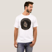 Snarling Graeko Round Men's T - Shirt (Vorne ganz)