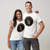 Snarling Graeko Round Men's T - Shirt (Unisex)