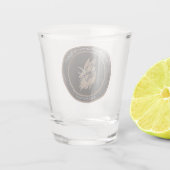 Snarling Graeko Shot Glass Schnapsglas (Rückseite)