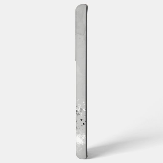 Snarling Stalking Wolf Tier Schwarz-weiß Samsung Galaxy Hülle (Rückseite (Horizontal))