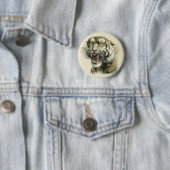 Snarling Tiger Button (Beispiel)