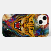 Snarling Tiger Nebula Case-Mate iPhone Hülle (Rückseite (Horizontal))