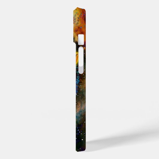 Snarling Tiger Nebula Case-Mate iPhone Hülle (Rückseite / Links)