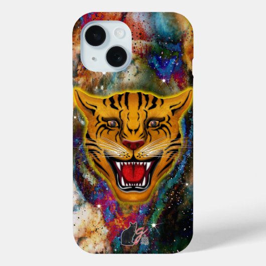 Snarling Tiger Nebula Case-Mate iPhone Hülle (Rückseite)