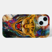 Snarling Tiger Nebula Case-Mate iPhone Hülle (Rückseite (Horizontal))