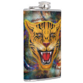 Snarling Tiger Nebula Flachmann (Rechts)