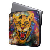 Snarling Tiger Nebula Laptopschutzhülle (Vorderseite Links)