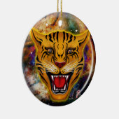 Snarling Tiger Nebula Ornament (Rechts)
