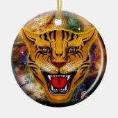 Snarling Tiger Nebula Ornament (Vorne)