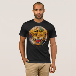 Snarling Tiger Nebula T - Shirt