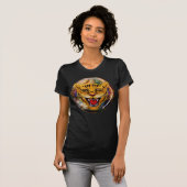 Snarling Tiger Nebula T - Shirt (Vorne ganz)