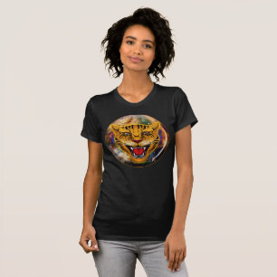 Snarling Tiger Nebula T - Shirt