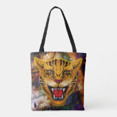 Snarling Tiger Nebula Tasche (Rückseite)