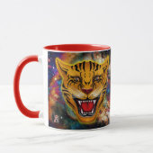 Snarling Tiger Nebula Tasse (Links)