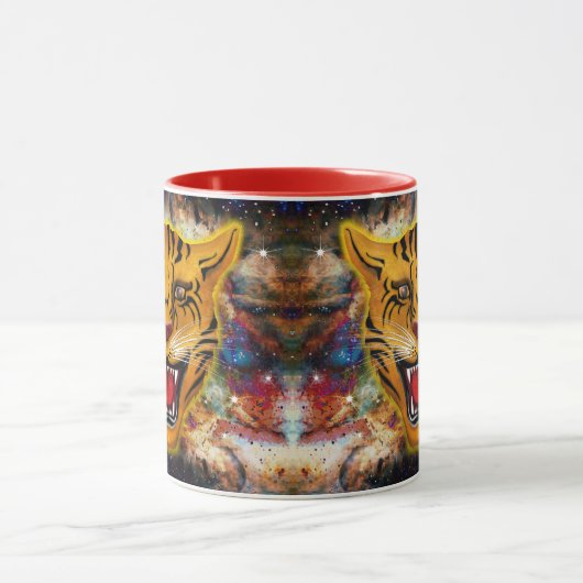 Snarling Tiger Nebula Tasse (Zentrum)