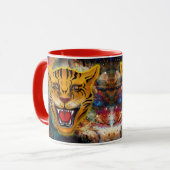 Snarling Tiger Nebula Tasse (Vorderseite Links)