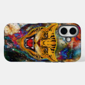 Snarling Tiger Nebula Tough Case-Mate iPhone Hülle (Rückseite (Horizontal))
