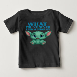 Snarny Friend™ - Niemals eine solche Edition geseh Baby T-shirt