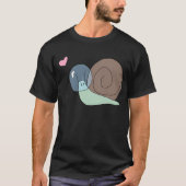 Snastronaut (Segelflugzeug) mit Herz T-Shirt (Vorderseite)