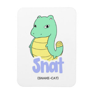 Snat (Schlange + Katze) Niedliches, flexibles Magn Magnet